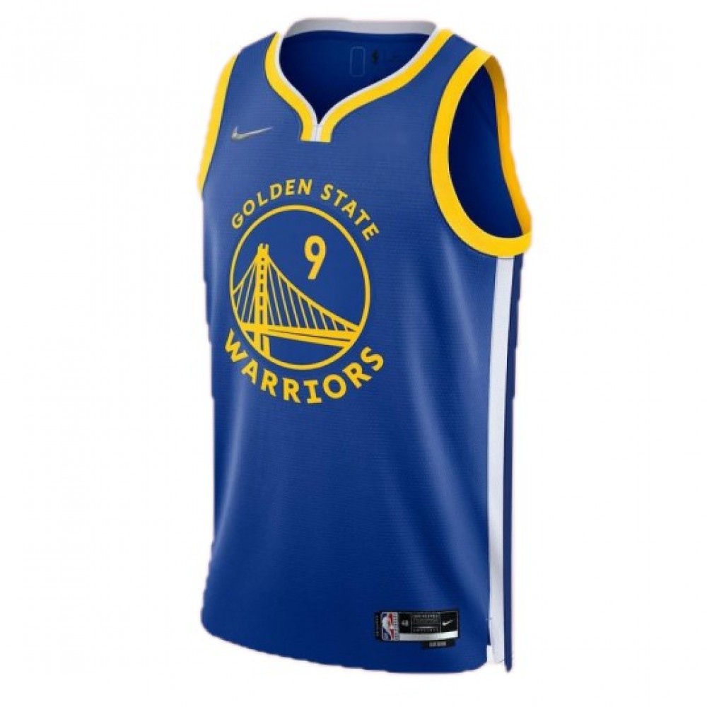 Men's Golden State Warriors Andre Iguodala #9 Royal 2021/22 Swingman Jersey - Icon Edition-Pro Kit Vault | Brand New 26/27 Sports Jerseys